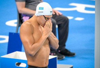 Казахстанские пловцы установили два национальных рекорда на чемпионате мира