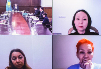 Олжас Бектенов провёл заседание Совета директоров Kazakh Invest