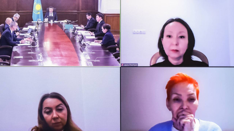  ©Официальный Telegram-канал Правительства РК 