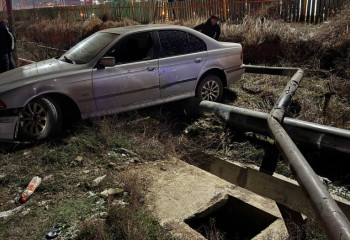 В Туркестанской области ДТП привело к повреждению газопровода и отключению газа у 6,8 тысяч абонентов