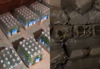 Түркістан облысында алкогольді заңсыз өндірген цех анықталды