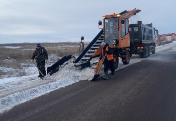 Елордада қар тазалауға 2,7 мыңнан астам жол жұмысшысы шықты