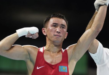 Махмұд Сабырхан – Азия чемпионы