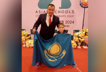 Второклассник из Астаны стал чемпионом Азии по шахматам