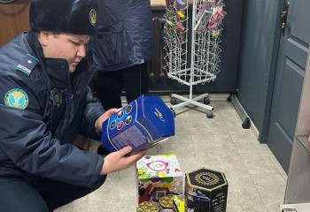 В Астане продолжается операция «Пиротехника»