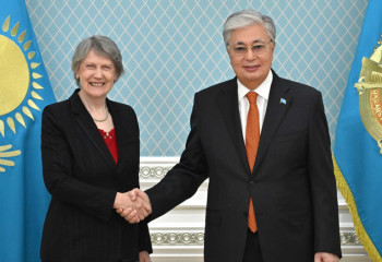 Мемлекет басшысы ӨСАБ басқарма төрағасын қабылдады