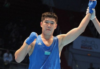 Бекзат Нұрдәулетов қоржынға екінші алтынды салды