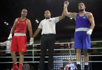 Төртінші алтын: Айбек Оралбай Азия чемпионатының жеңімпазы атанды