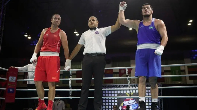  Қазақстан бокс федерациясы 