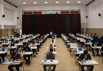 Сельские школьники соревнуются в финале олимпиады по общественным наукам