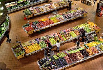 Астанада ӘМАТ баға индексі 0,3%-ға төмендеді