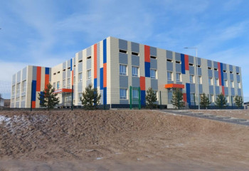 Жамбыл облысындағы шалғай ауылда жаңа мектеп ашылды