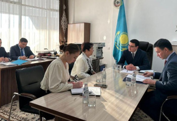 В Жамбылской области прошла встреча жителей с вице-министром экологии и природных ресурсов