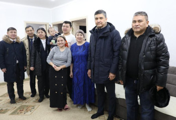 Полторы тысячи домов Жезказгана подключены к газу