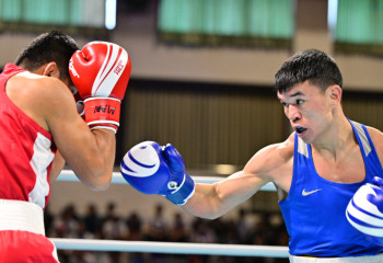 Казахстанские боксеры заняли второе место в медальном зачете чемпионата Азии