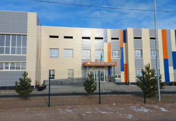 Новая школа открылась в отдаленном селе Жамбылской области