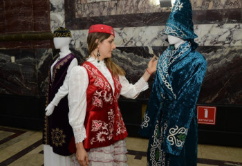 Kazakh culture presented in Argentina