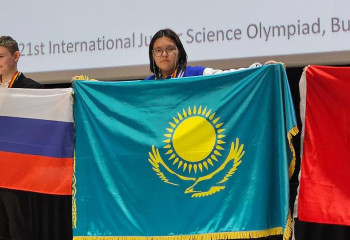 Казахстанская команда добилась 100% успеха на Международной естественно-научной олимпиаде IJSO