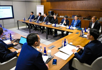 В Мангистау планируют завершить строительство туристических объектов на «Тёплом пляже»