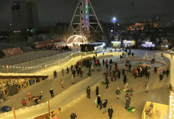 Қысқы серуен: Астанада қайда барып демалуға болады