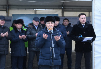 Четырехполосную трассу открыли в Актюбинской области