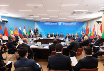 Олжас Бектенов Мәскеуде ТМД үкіметтері басшылары кеңесі отырысына қатысты