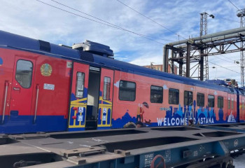 Астанадан Бурабайға жаңа туристік пойыз қатынайтын болады