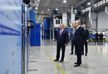 Президент ознакомился с ходом социально-экономического развития области Жетісу
