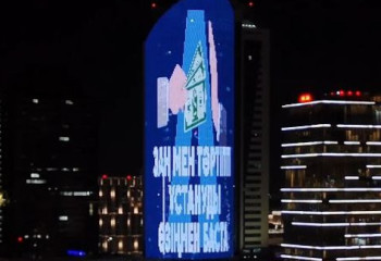 Жемқорлықтың алдын алуға бағытталған роликтер LED-экрандарда көрсетіле бастады