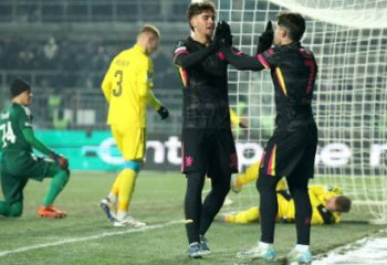 Матч «Астана» — «Челси» завершился дублем и четырьмя голами