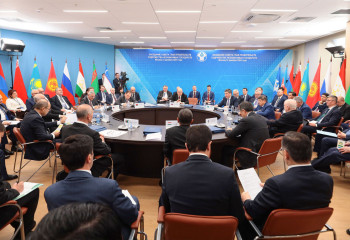 Olzhas Bektenov attends CIS Government session in Moscow