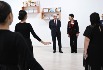 Касым-Жомарт Токаев ознакомился с социальными объектами Каратальского района