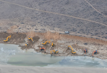 Kanat Bozumbayev checks Atyrau region's readiness for upcoming floods