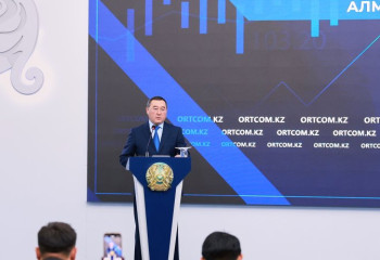 Алматы облысы 63 елге өнім экспорттайды - Марат Сұлтанғазиев