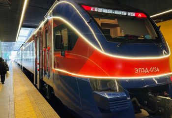 Астана мен Бурабай бағытына жаңа туристік электр пойызы іске қосылды