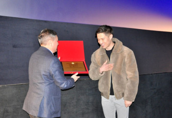 Japanese blogger Yuji Natsuma appointed as «Tourism Ambassador of Kazakhstan