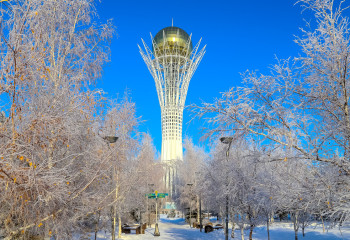 Метель и гололед: какая погода ждет казахстанцев на праздники