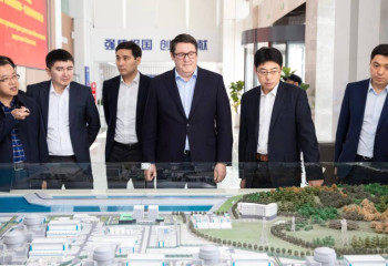 China expresses its readiness to support Kazakhstan in construction of NPP