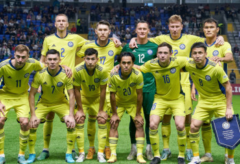 Футболдан Қазақстан құрамасының әлем чемпионатындағы қарсыластары анықталды