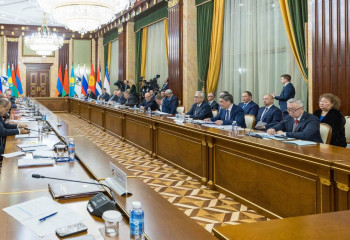 Олжас Бектенов Мәскеуде өткен ЕҮАК отырысына қатысты