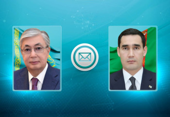 Tokayev congratulates Berdimuhamedov on 29th anniversary of Permanent Neutrality of Turkmenistan.