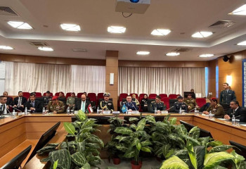 Астанадағы әскери оқу орнына Оман Сұлтандығының делегациясы келді