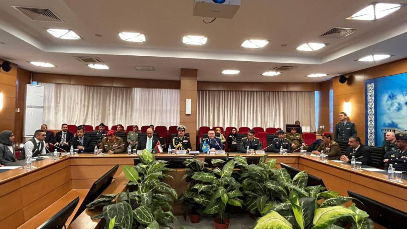  Қорғаныс министрлігінің баспасөз қызметі 