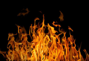 Ақмола облысында екі бірдей өрт сөндірілді