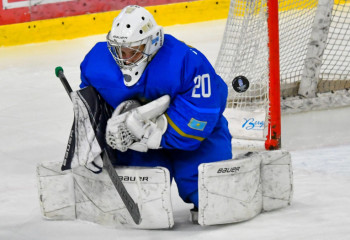 Женская сборная Казахстана по хоккею разгромила Словению со счетом 3:0