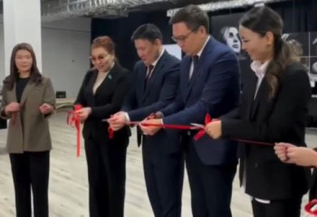 Түркістанда креативті хаб ашылды