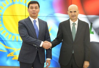 Антикор басшысы Ирактың Қазақстандағы  уақытша сенімді өкілімен кездесті