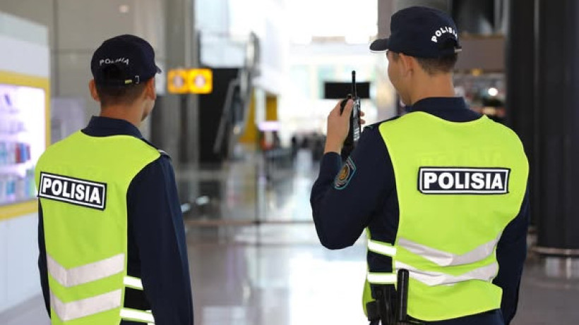  Көліктегі полиция департаменті 