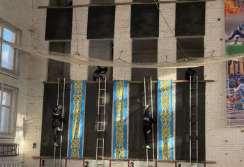 В ВКО прошли соревнования по пожарно-спасательному спорту