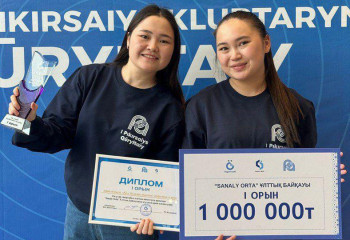 Дебатный клуб области Абай стал лучшим на национальном конкурсе и выиграл 1 000 000 тенге